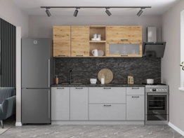 Кухня Loft 2 gray