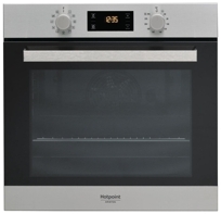 Электрический духовой шкаф Hotpoint Ariston FA3 841 H IX HA Silver Black