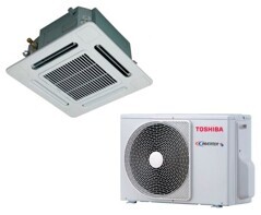 Кассетный кондиционер Toshiba RAV-SM404MUT-E / RAV-SP404AT-E