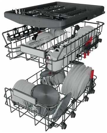 Посудомоечная машина Whirlpool WSIO 3O34 PFE X