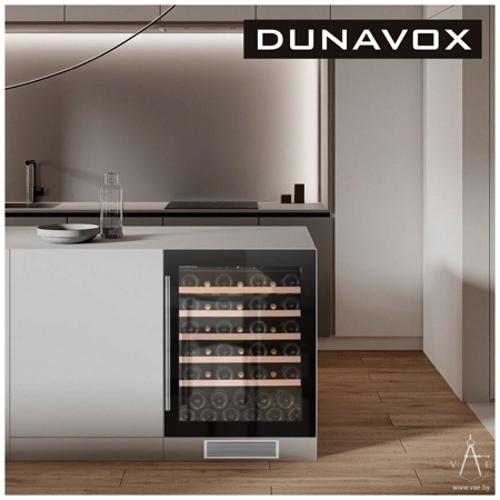 Винный шкаф Dunavox DAUF 46 138B