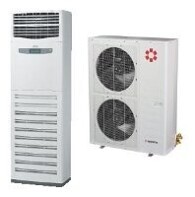 Колонный кондиционер Kentatsu KSFU160XFAN3 / KSRU160HFAN3