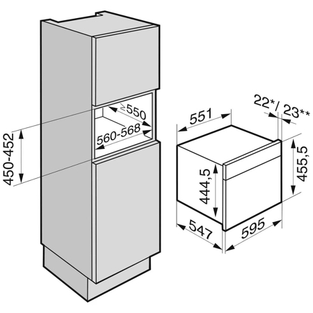 Встраиваемая пароварка Miele DGC 6800X