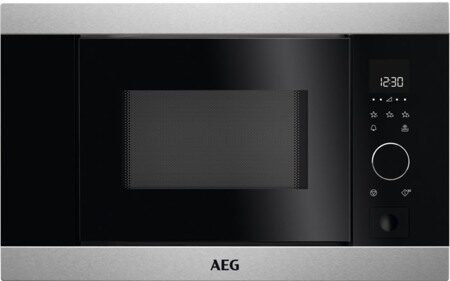 Встраиваемая микроволновая печь AEG MBB 1756S M