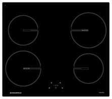 Индукционная варочная панель MAUNFELD MVI 59 4HZ 2BT BK