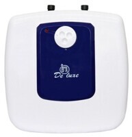 Электрический накопительный водонагреватель DeLuxe DSZF15-LJ/10CE под мойкой
