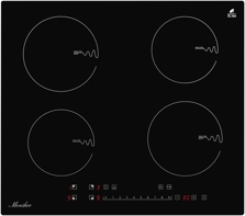 Индукционная варочная панель Monsher MHI 6102