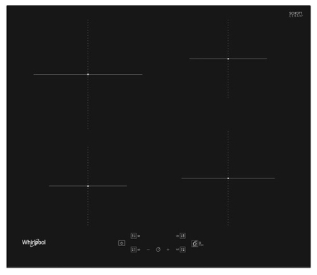 Индукционная варочная панель Whirlpool WSQ 2760 BF