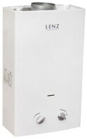 Газовый проточный водонагреватель Lenz Technic 10L WHITE