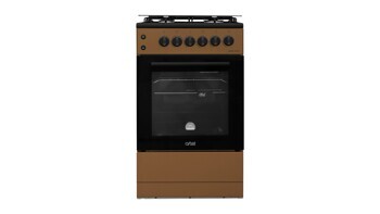 Газовая плита Artel Apetito 50-02 G коричневый