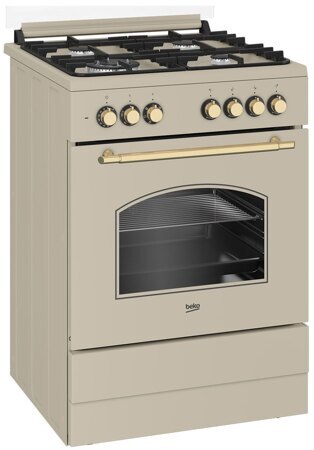 Комбинированная плита Beko FSE61130DCR