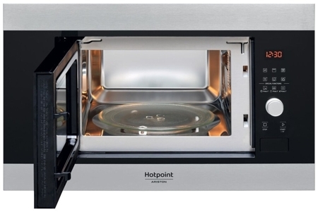 Встраиваемая микроволновая печь Hotpoint-Ariston MF 20G IX HA