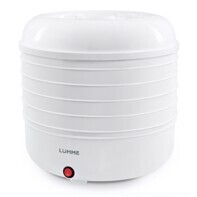 Сушилка для овощей Lumme LFD-105PP белый жемчуг