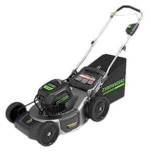 Газонокосилка электрическая greenworks 2502507 GC82LM46SP