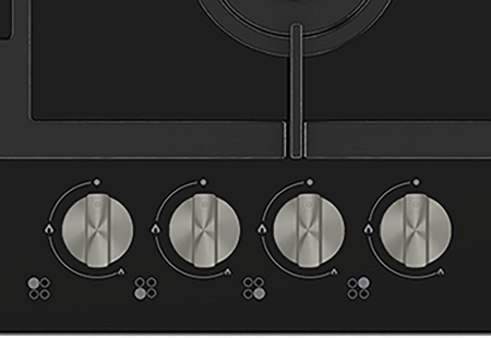 Газовая варочная панель GRUNDIG GIGA 6234250 X