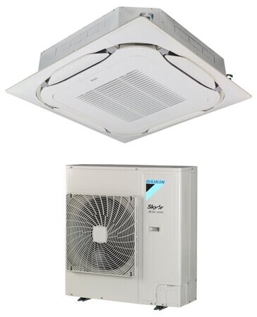 Кассетный кондиционер Daikin FCAG100A / AZQS100BY1