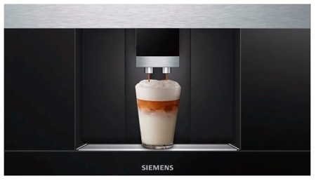 Встраиваемая кофемашина Siemens CT 636LES1