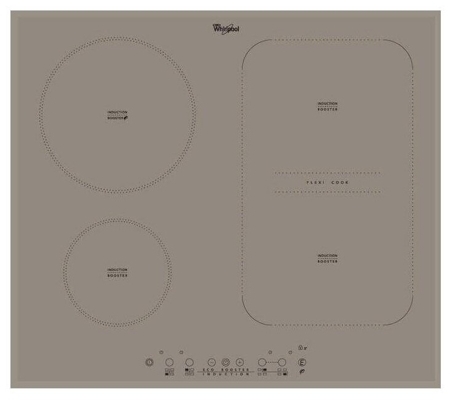 Индукционная варочная панель Whirlpool ACM 808 BA S