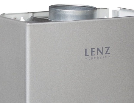 Газовый проточный водонагреватель Lenz Technic 10L SILVER