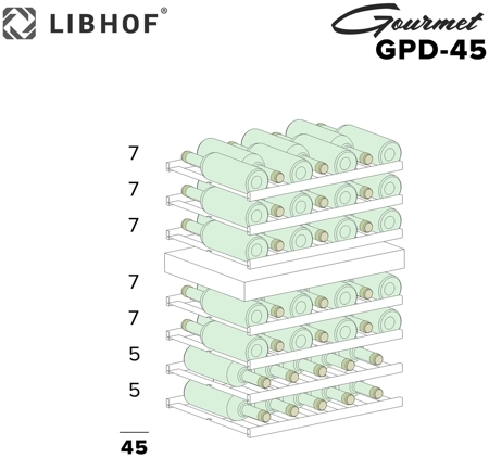 Винный шкаф Libhof GPD 45 Premium