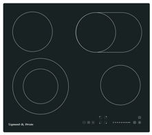 Электрическая варочная панель Zigmund Shtain CN 40 6 B