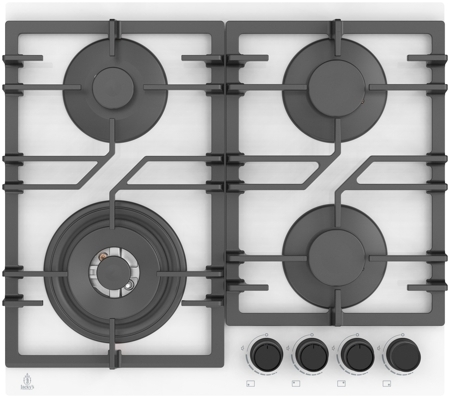 Газовая варочная панель Jacky's JH GW 6522