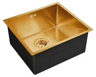 Кухонная мойка Emar EMB-114 Nano Golden