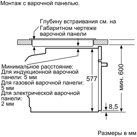 Электрический духовой шкаф Neff B4ACF4HN0