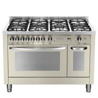 Комбинированная плита Lofra PBID126GV+E/2 бежевый