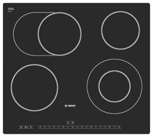 Электрическая варочная панель Bosch PKN 601 N14D