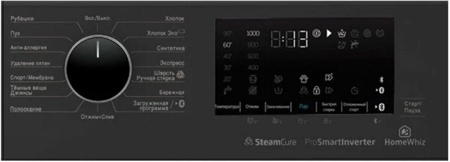 Стиральная машина Beko WSPE6H616S