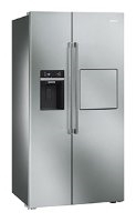 Холодильник Smeg SBS63XEDH