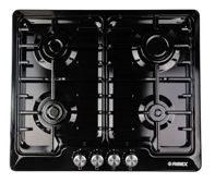 Газовая варочная панель Reex PG 6400KNE Bk