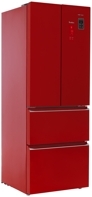 Холодильник Tesler RFD-361I RED GLASS