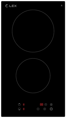 Электрическая варочная панель Lex HH 3020 BL