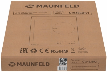 Индукционная варочная панель Maunfeld CVI453BK1