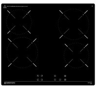 Электрическая варочная панель Meferi MEH604BK Light