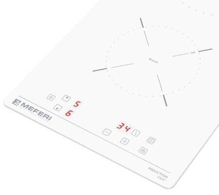 Индукционная варочная панель Meferi MIH302WH Power