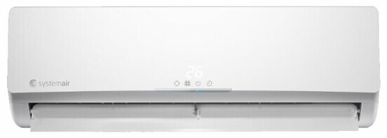 Настенная сплит-система Systemair Wall Smart 24 EVO HP Q