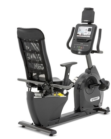 Велотренажер Spirit Fitness XBR55ENT BLACK