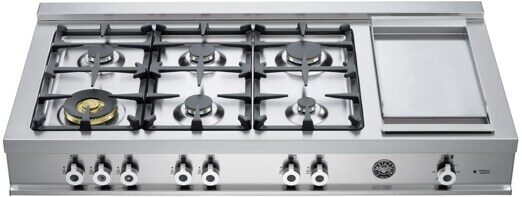 Комбинированная варочная панель Bertazzoni CB 486G00 X