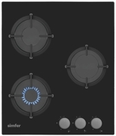 Газовая варочная панель Simfer H 45N30 B412