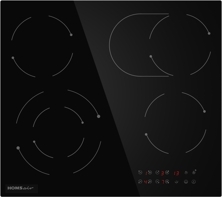 Электрическая варочная панель HOMSair HVC64SMDBK