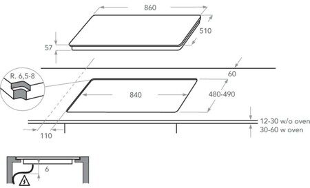 Индукционная варочная панель KitchenAid KHIAS 10900