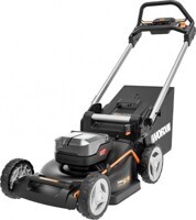 Газонокосилка аккумуляторная Worx WG749E