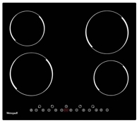 Электрическая варочная панель Weissgauff HV 640 B