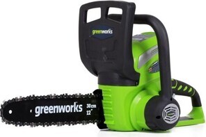 Аккумуляторная цепная пила GreenWorks G40CS30K3 (20117UE)