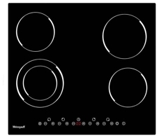 Электрическая варочная панель Weissgauff HV 641 B