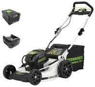 Газонокосилка электрическая greenworks 2502007UB GC82LM51K5