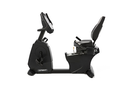 Велотренажер Spirit Fitness CR800 (Graphite gray)